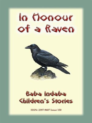 cover image of IN HONOUR OF a RAVEN--An Italian Children's Tale